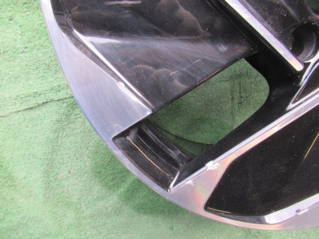 1x Alufelge 18 Zoll 7.5" 5x112 50ET Glanz Schwarz 10A601025 VW Id.3 Id.5 Id.4 FEL1744929297up