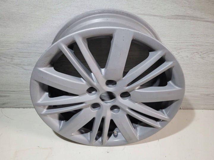 1x Alufelge 17 Zoll 403000579R Renault Megane III 1 Rim Wheel FEL5554406718kf