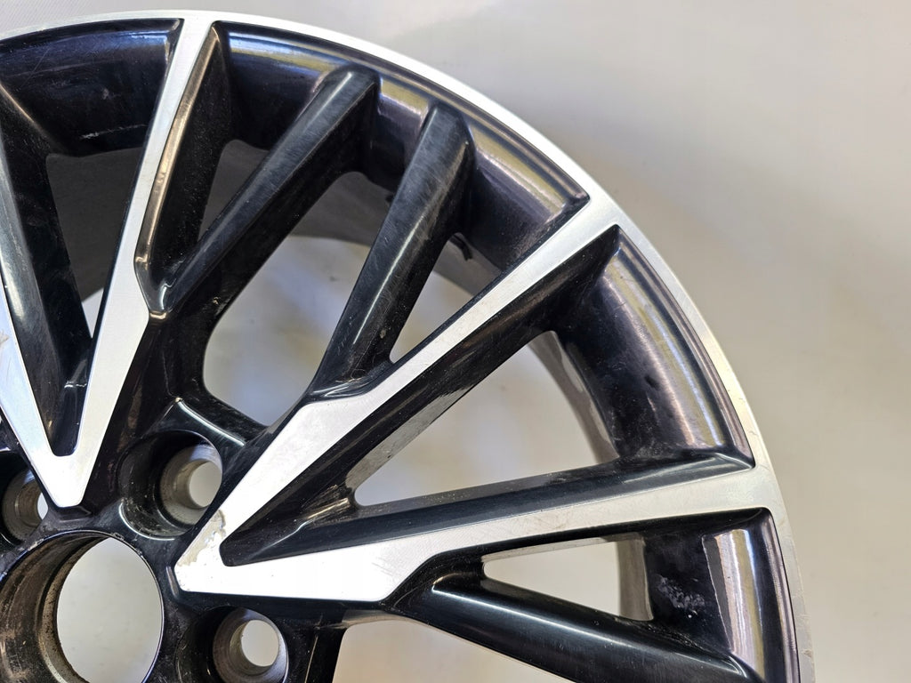 1x Alufelge 18 Zoll 7.0" 5x114.3 50ET Glanz PW457-10000 Toyota C-Hr Rim Wheel FEL6674137878ir