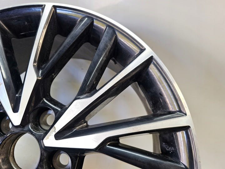 1x Alufelge 18 Zoll 7.0" 5x114.3 50ET Glanz PW457-10000 Toyota C-Hr Rim Wheel FEL6674137878ir