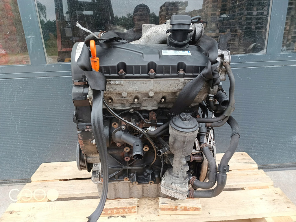 Motor VW Transporter AXC 1.9 TDI 85PS 63kW 273TKm Diesel Engine Komplett