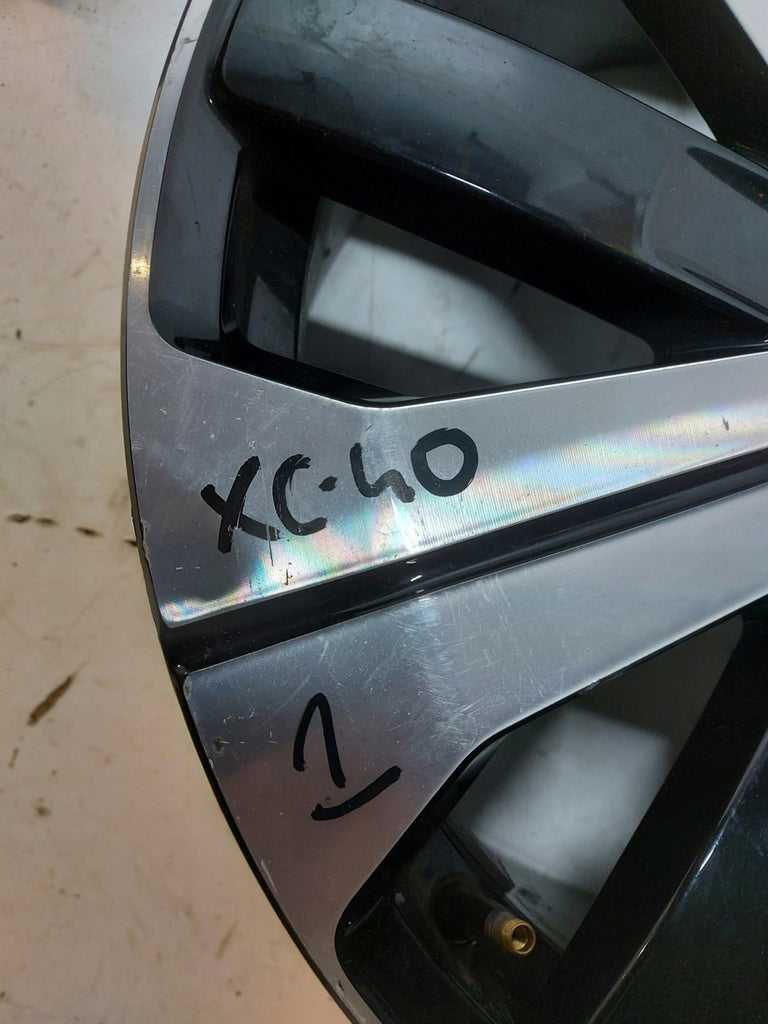 1x Alufelge 19 Zoll 8.5" 5x108 56ET Glanz Silber 32143628 Volvo Xc40 Rim Wheel FEL9322168872wv
