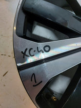 Load image into Gallery viewer, 1x Alufelge 19 Zoll 8.5" 5x108 56ET Glanz Silber 32143628 Volvo Xc40 Rim Wheel FEL9322168872wv