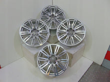 Laden Sie das Bild in den Galerie-Viewer, 4x Alufelge 20 Zoll 9.0" 5x112 37ET Glanz Silber 4H0601025BD Audi A8 Rim Wheel FEL2549940978fn