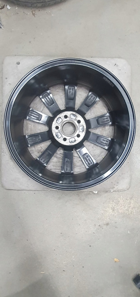 1x Alufelge 17 Zoll 7.0" 5x100 46ET Glanz Schwarz 5JJ601025F Skoda Fabia I FEL2282258488zd