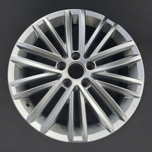 Load image into Gallery viewer, 1x Alufelge 17 Zoll 7.0&quot; 5x112 43ET Glanz Silber 5N0601025AL VW Tiguan Rim Wheel