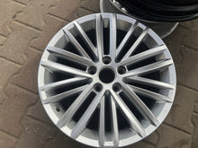 Load image into Gallery viewer, 1x Alufelge 17 Zoll 7.0&quot; 5x112 43ET Glanz Silber 5N0601025AL VW Tiguan Rim Wheel