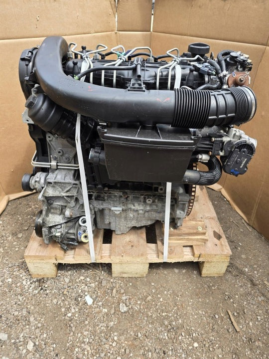 Motor Volvo V70 I Xc60 D5244T16 2.4 163PS 120kW 126TKm 2010 Diesel Komplett MOT9939483478al