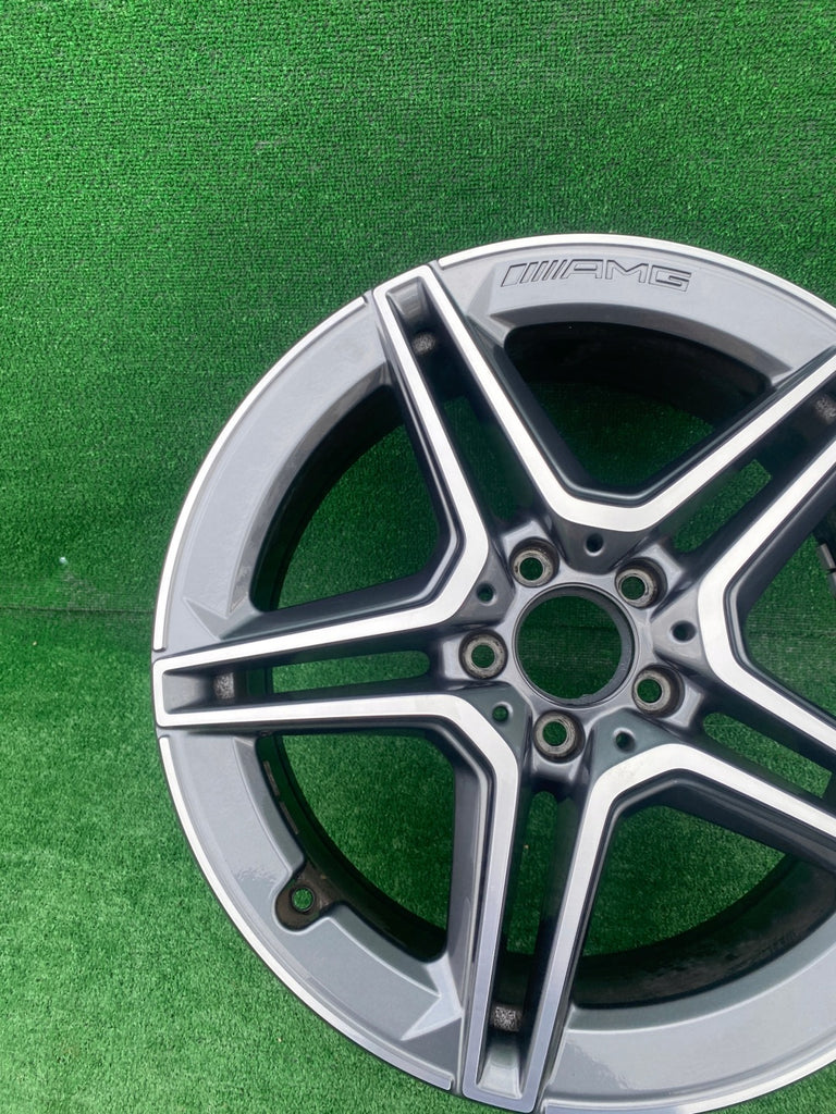1x Alufelge 19 Zoll 7.5" 5x112 53ET A2474011500 Mercedes-Benz Glb Gla Rim Wheel FEL2518050333hm
