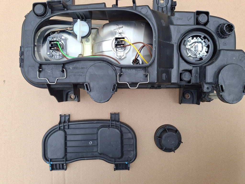 Frontscheinwerfer Mercedes-Benz A9738202661 Links Scheinwerfer Headlight SCH1669721460dr