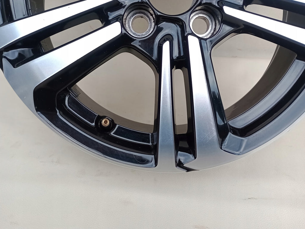 1x Alufelge 15 Zoll 4.5" 4x100 35ET Peugeot 108 Rim Wheel FEL2115202495ww