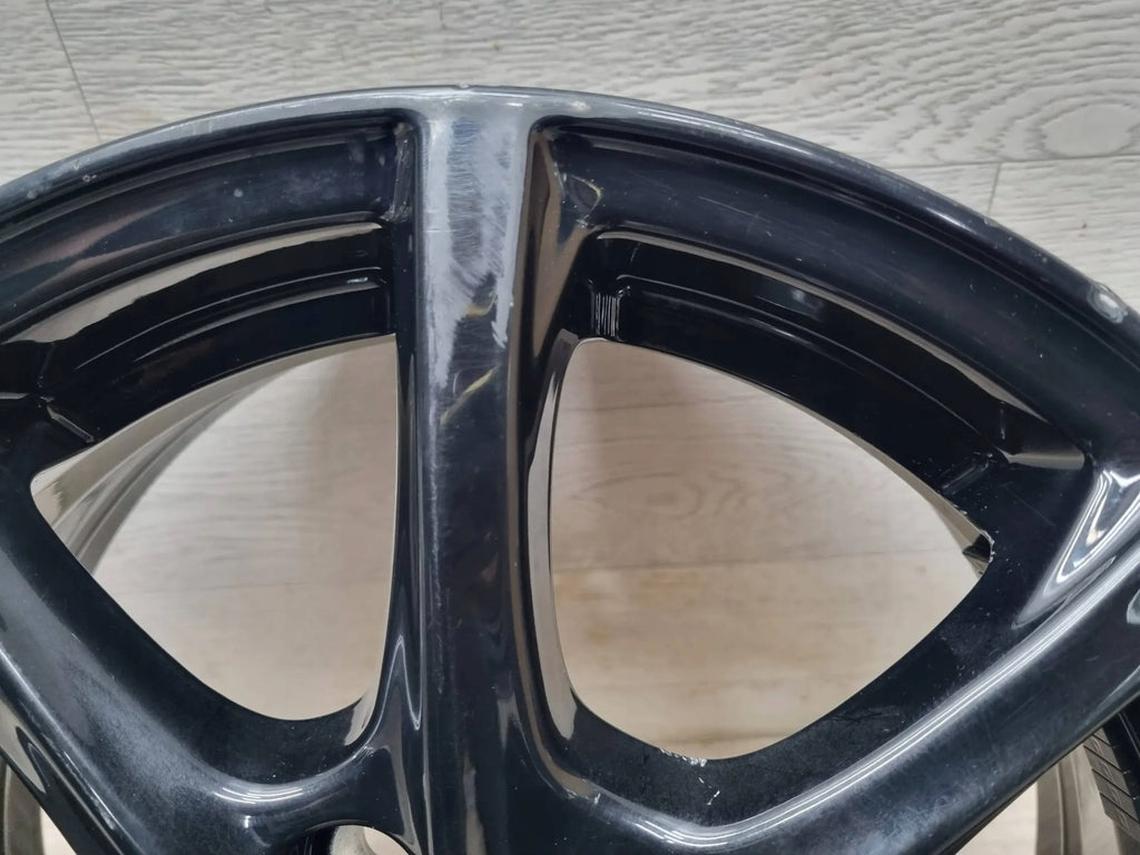 1x Alufelge 15 Zoll 6.0" 4x108 45ET Glanz Silber H1BJ-1007-J1A Ford Fiesta I FEL9408738047by