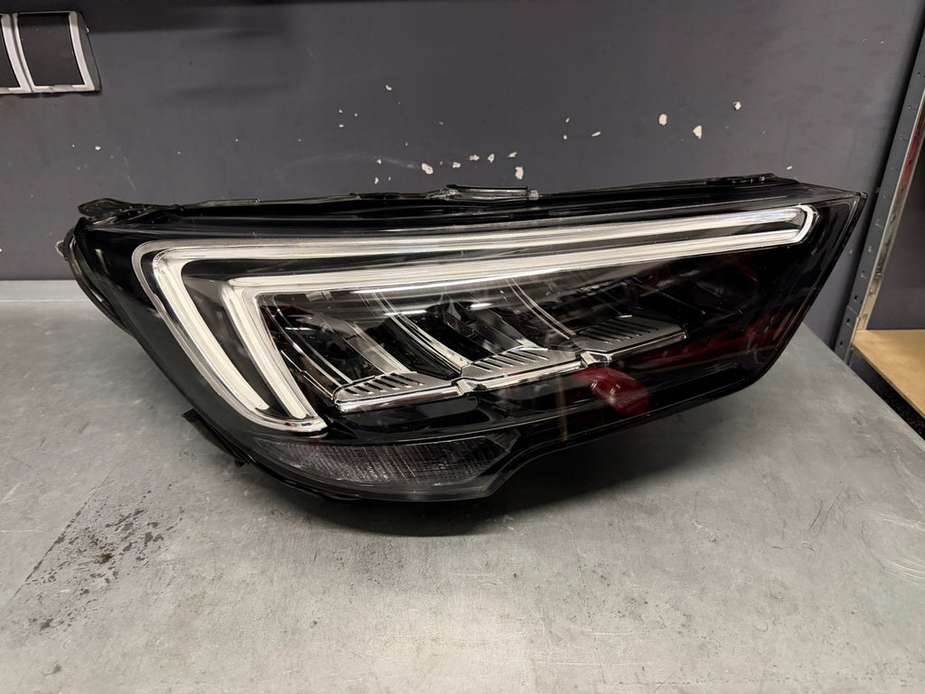 Frontscheinwerfer Opel Crossland X 39153539 Rechts Scheinwerfer Headlight SCH2474496758rh