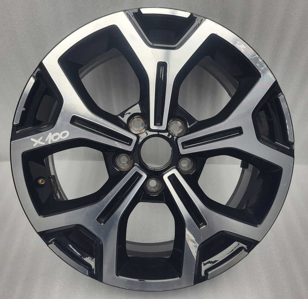 1x Alufelge 17 Zoll 6.5" 5x114.3 50ET 403004905R Dacia Duster Rim Wheel FEL3683110057db
