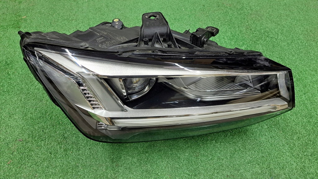 Frontscheinwerfer Audi Q2 81A941034 FULL LED Rechts Scheinwerfer Headlight