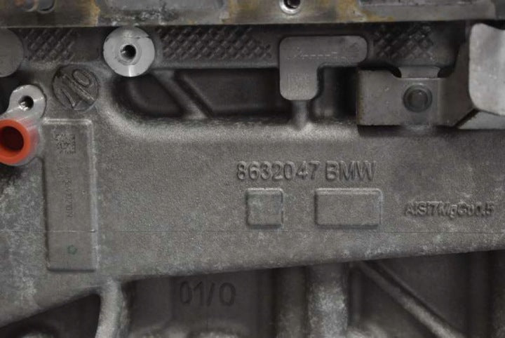 Motor BMW Gran Coupe F44 8632047 2.0 306PS 2020 Engine Unkomplett MOT9879855150zg