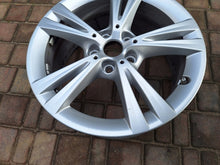 Load image into Gallery viewer, 1x Alufelge 17 Zoll 7.5" 5x112 52ET Glanz Silber 6856064 BMW Rim Wheel FEL4280628533ua