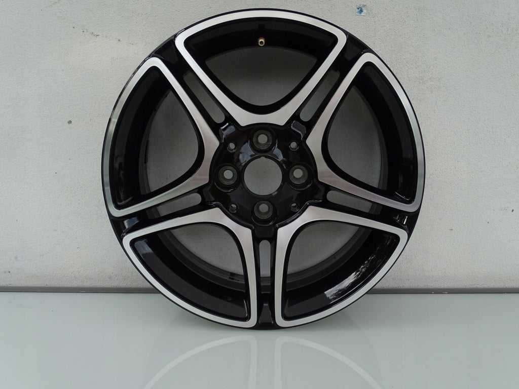 1x Alufelge 16 Zoll 6.0" 4x100 Schwarz 403005716R Renault Twingo I Rim Wheel FEL9123147423ae