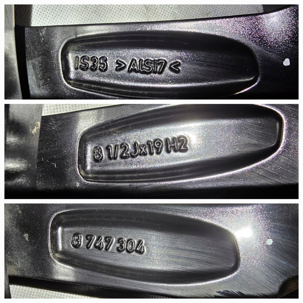 1x Alufelge 19 Zoll 8.5" 5x112 35ET Glanz Schwarz 8747304 BMW 4 G22 G23 FEL9539310463qq