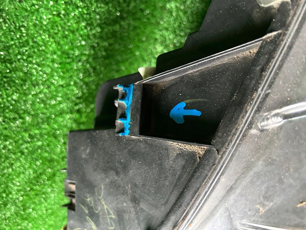 Frontscheinwerfer BMW X5 E70 7221892 LED Rechts Scheinwerfer Headlight SCH7936354734sa