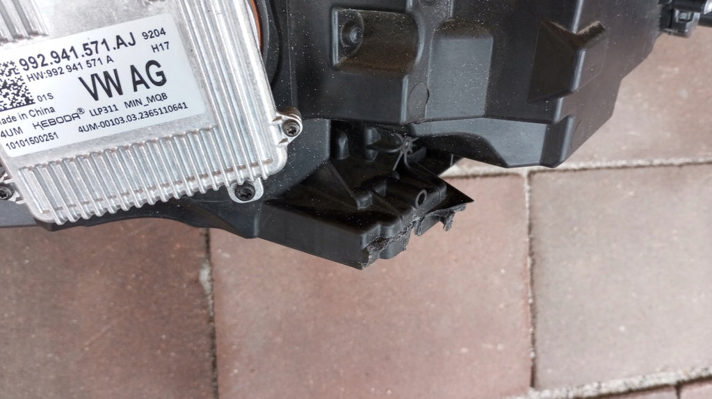 Frontscheinwerfer Skoda Superb III 3V1941016E Full LED Rechts Headlight