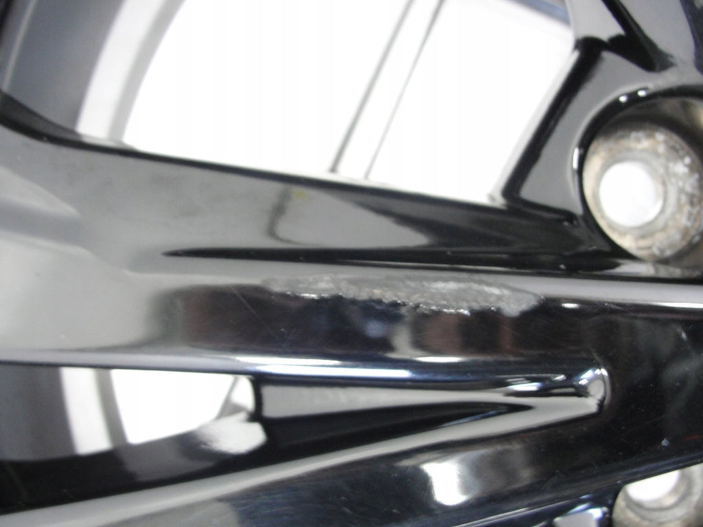 1x Alufelge 18 Zoll 7.0" 5x114.3 45ET Glanz Schwarz 6FR3A Nissan X-Trail Xtrail FEL4710581566ne