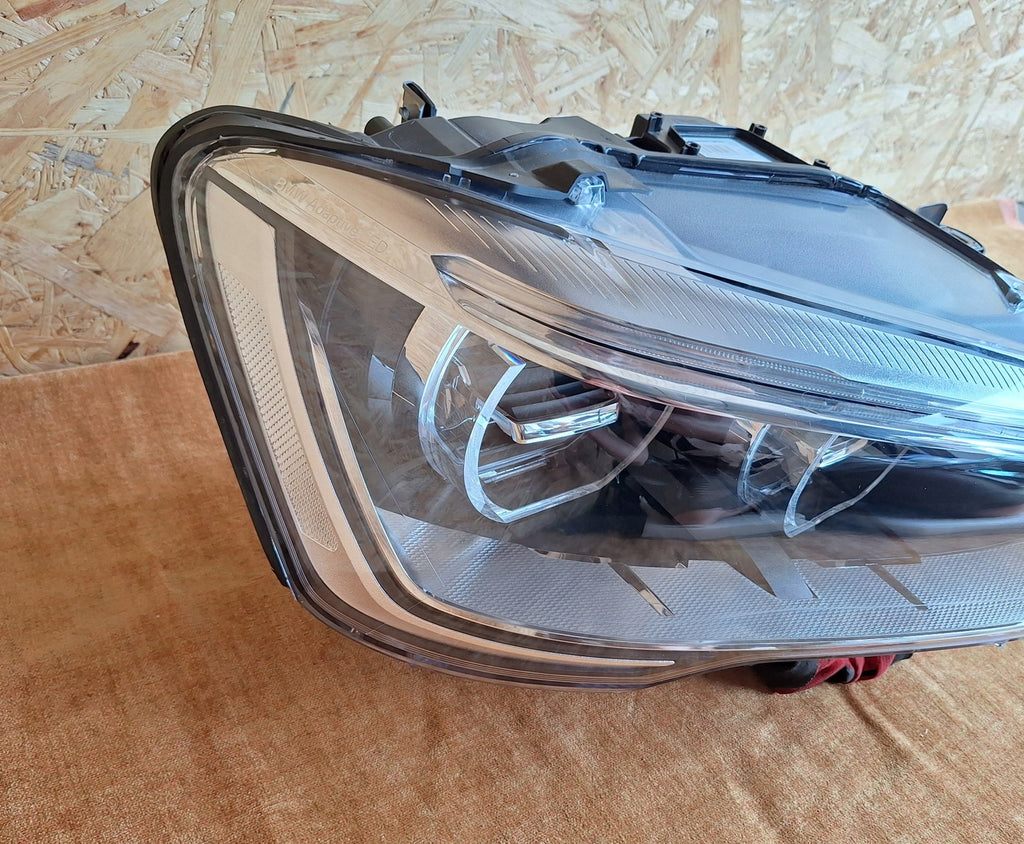Frontscheinwerfer BMW F26 X3 F25 7460632-01 LED Rechts Scheinwerfer Headlight SCH5848009814xp