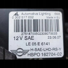 Laden Sie das Bild in den Galerie-Viewer, Frontscheinwerfer Mini Coupe 0302517002 162704-02 Links Scheinwerfer Headlight SCH1700503068iw