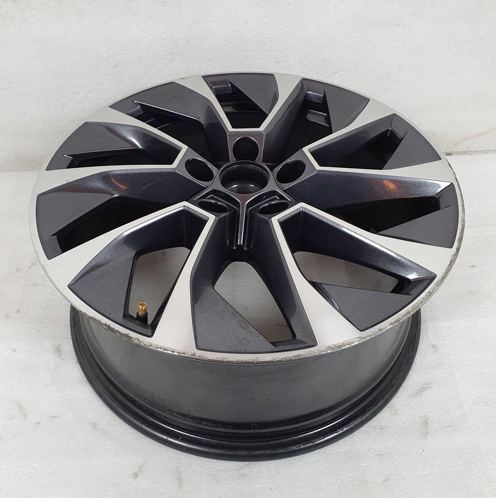 1x Alufelge 17 Zoll 7.0" 5x112 45ET 57A601025AB Skoda Karoq Rim Wheel