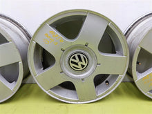 Laden Sie das Bild in den Galerie-Viewer, 4x Alufelge 15 Zoll 6.0" 4x108 38ET Matt Silber 1J0601025B Audi I Rim Wheel FEL4947017665tk