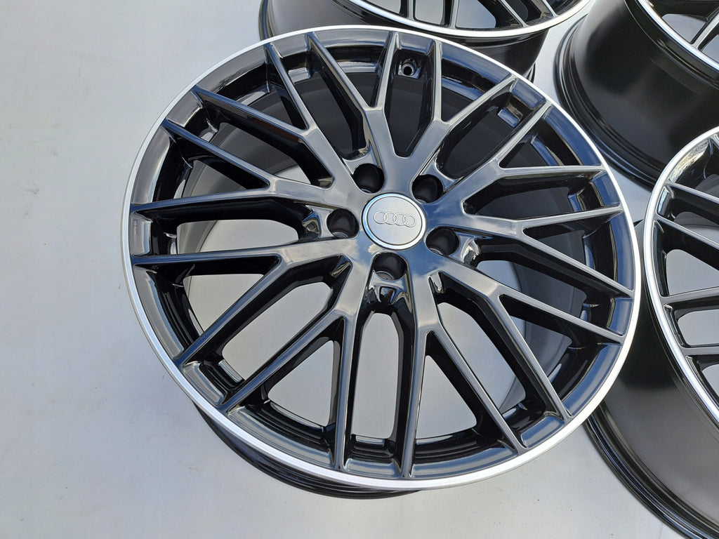 4x Alufelge 19 Zoll 8.5" 5x112 43ET Glanz Silber 4G9601025K Audi A6 Allroad FEL7438989118bt