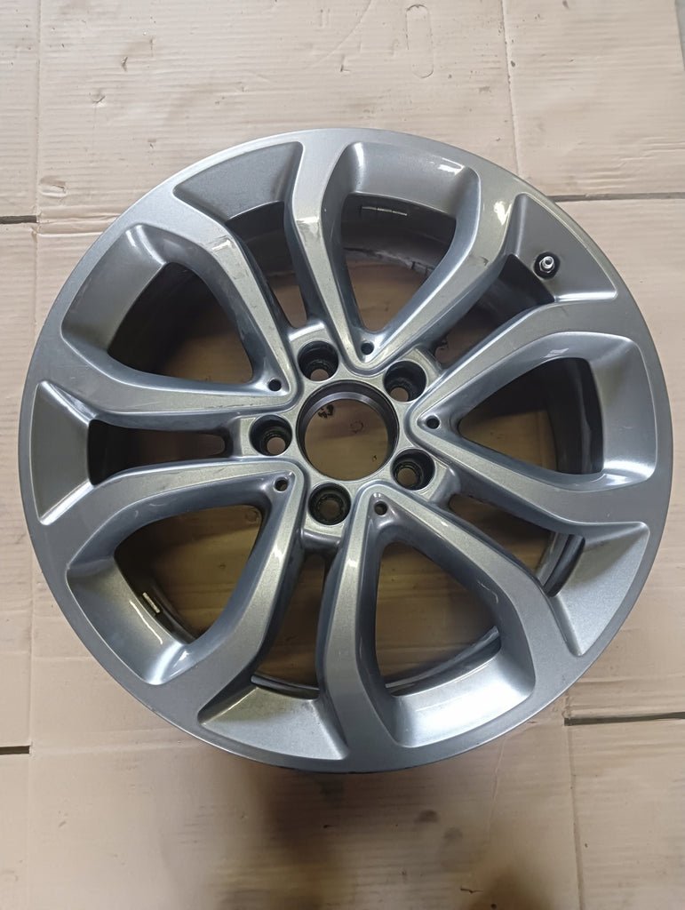 1x Alufelge 17 Zoll 7.0" 4x112 48 5ET A2054010200 Mercedes-Benz Rim Wheel FEL1170727832ij