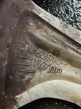 Laden Sie das Bild in den Galerie-Viewer, 1x Alufelge 14 Zoll 5.0&quot; 4x100 49ET Glanz 52910-1Y700 Kia Rim Wheel