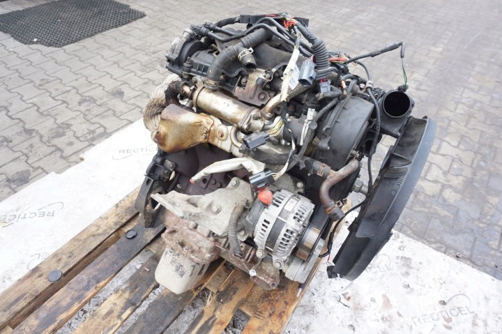 Motor Land Rover III Discovery 2.7 114TKm Diesel Engine Komplett MOT6417901979sq