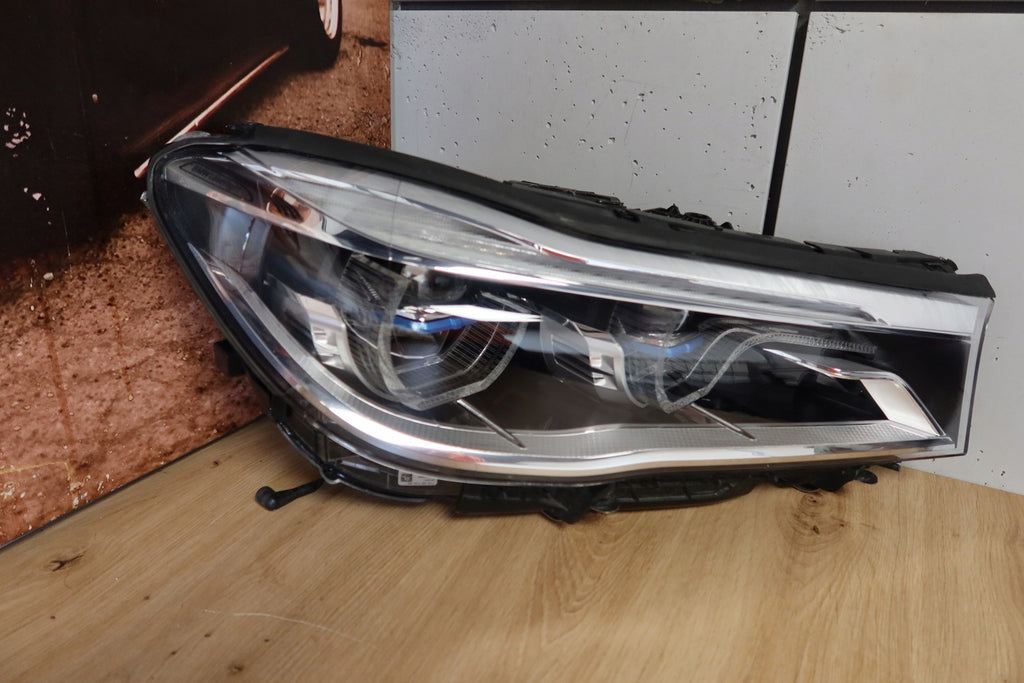 Frontscheinwerfer BMW 7 G11 G12 746560601 Laser Rechts Scheinwerfer Headlight SCH9319100866bu