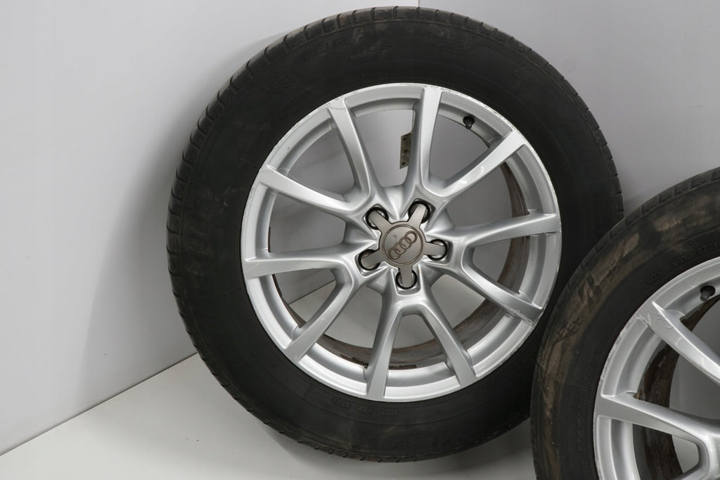 4x Alufelge 18 Zoll 8.0" 5x112 8R0601025C Audi Q5 Rim Wheel FEL2310243810gz