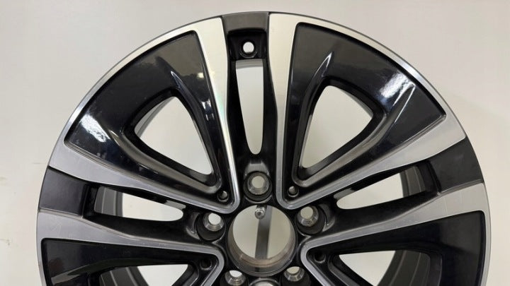 1x Alufelge 17 Zoll 6.5" 5x112 44ET Glanz Schwarz A1774012900 Mercedes-Benz FEL8692270524ta