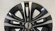Laden Sie das Bild in den Galerie-Viewer, 1x Alufelge 17 Zoll 6.5" 5x112 44ET Glanz Schwarz A1774012900 Mercedes-Benz FEL8692270524ta