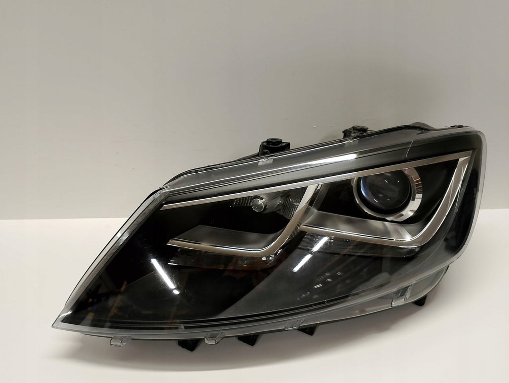 Frontscheinwerfer Seat Alhambra 7N5941751 Xenon Links Scheinwerfer Headlight