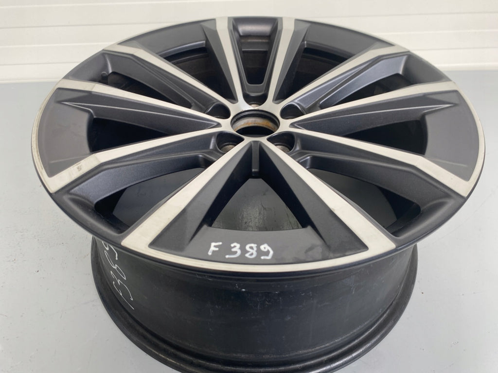 1x Alufelge 19 Zoll 8.5" 5x108 47ET Matt Grau 32243395 Volvo S90 V90 Rim Wheel FEL5713605628lm
