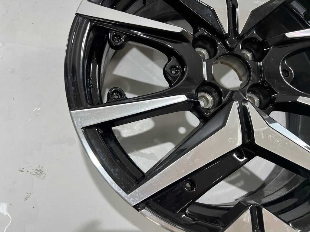 1x Alufelge 17 Zoll 7.0" 4x108 32ET Glanz Schwarz 9851308480 Peugeot 208 Ii FEL9362259657zr