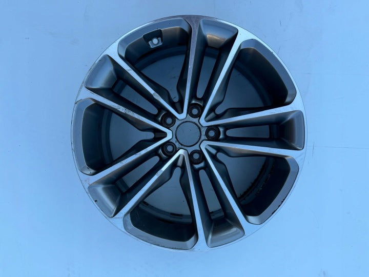 1x Alufelge 19 Zoll 7.5" 5x114.3 49 5ET 528102W410 Hyundai Rim Wheel FEL2575778498gy