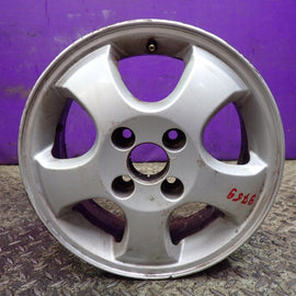 1x Alufelge 14 Zoll 5.5