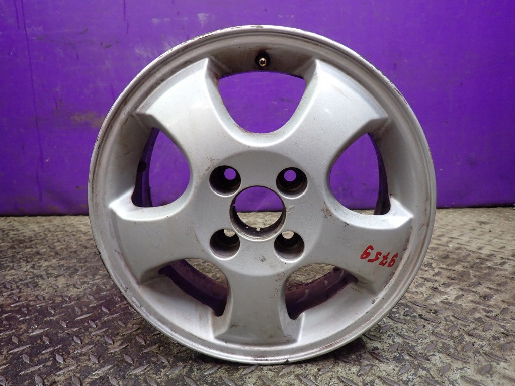 1x Alufelge 14 Zoll 5.5" 4x100 -391495- Opel Rim Wheel FEL6873828903fr