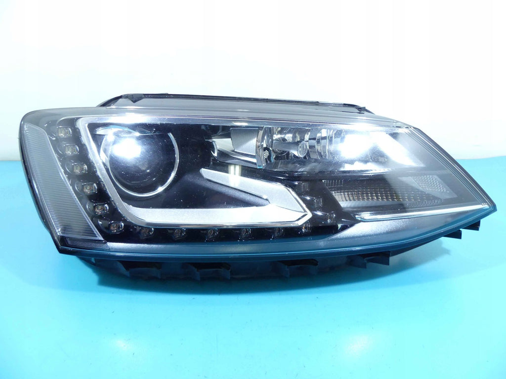 Frontscheinwerfer VW Jetta 1261358 Xenon Rechts Scheinwerfer Headlight