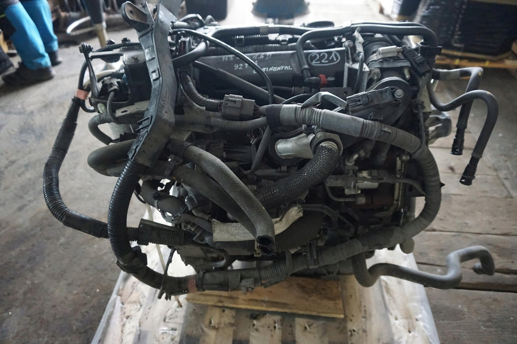 Motor Mazda 3 Bl Y650 1.6 116PS 85kW 148TKm 2010 Diesel Engine Unkomplett