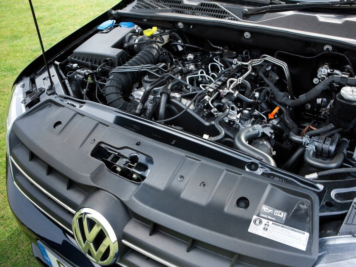 Motor VW Amarok CDB CDBA 2.0 TDI 122PS 90kW 98TKm Diesel Engine Unkomplett MOT9330228130gh