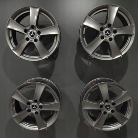 4x Alufelge 16 Zoll 6.5