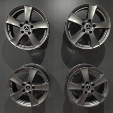 Laden Sie das Bild in den Galerie-Viewer, 4x Alufelge 16 Zoll 6.5" 5x112 38ET KBA50290 Mercedes-Benz W176 Rim Wheel FEL4642042381xr