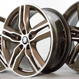 4x Alufelge 18 Zoll 7.5